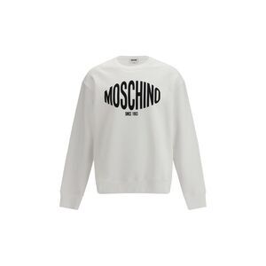 Moschino Men Printed Organic Cotton Sweatshirt